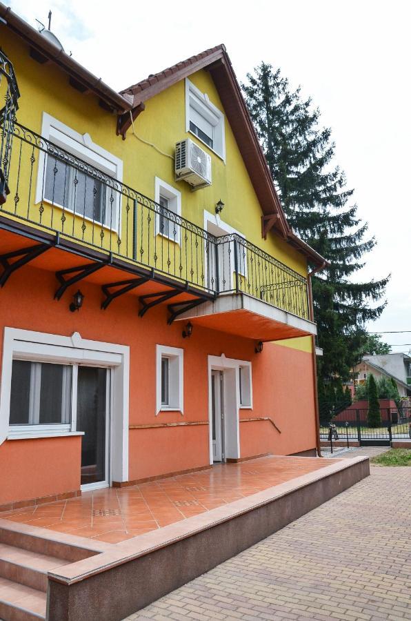 Gabor Aron Apartman Aparthotel Hajdúszoboszló Exterior foto
