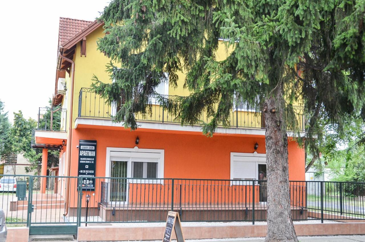 Gabor Aron Apartman Aparthotel Hajdúszoboszló Exterior foto